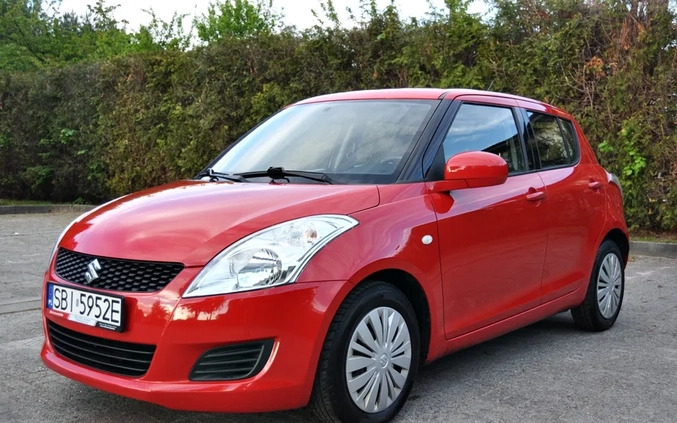 Suzuki Swift cena 24500 przebieg: 168200, rok produkcji 2012 z Aleksandrów Łódzki małe 466